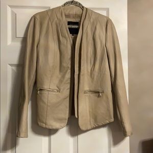 Women’s size small Cream Jacket